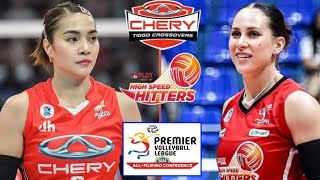 PVL LIVE : CHERY TIGGO vs P L D T  I LIVE SCORES and COMMENTARY