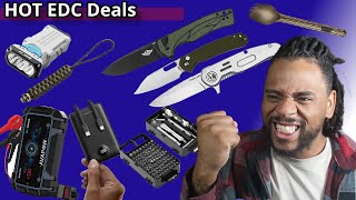 Hot EDC Deals of the Week To Grab Right Now!