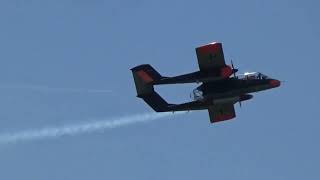 Midlands Air Festival 2024: North American OV-10 Bronco