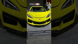 2023 Chevy Z06 Corvette LA Auto Show #short #shorts #shortsvideo #shortvideo