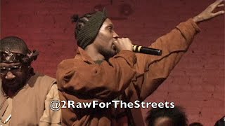 The RZA TALKS TO THE PEOPLE DURING A SHOW IN PHILLY (2001 EXCLUSIVE)