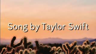 Taylor Swift - Wildest Dreams (Lyrics)