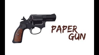 How to make a Paper Gun