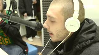 Tibor (Represija Team) Freestyle @ Blackout Radio Zagreb