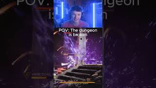 This boss fight was so broken...  ChumboChanga on #twitch #streamer #gaming #destiny2 #funny