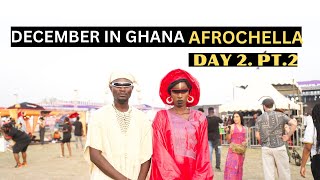 African American Experience December in GHANA|AFROCHELLA 2022|Iamstacy swift Pt.2