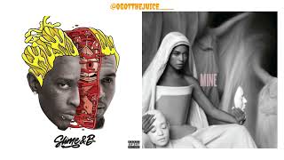 Mine Go Crazy - Chris Brown & Young Thug x Beyonce & Drake Mashup