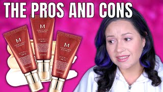 What I love and hate about the Missha M Perfect Cover BB Cream