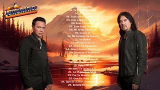 LOS TEMERARIOS MIX 2024 - LOS TEMERARIOS VIEJITAS ROMÁNTICAS - LOS TEMERARIOS 30 GRANDES ÉXITOS