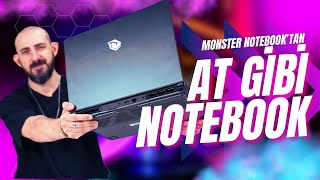 Monster Notebook’tan 14. Nesil Intel İşlemcili Canavar: Monster Notebook Tulpar T6 V1.2.5 İncelemesi