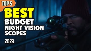 Best Budget Night Vision Scope (2023) ☑️ TOP 5 Best