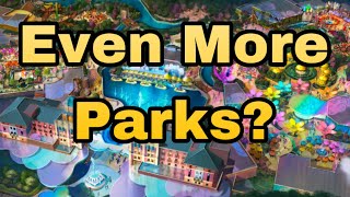 (BREAKING)Universal Is Building A NEW Park. What’s Next