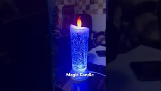 Magic Color Changing Candle #decorationideas #giftideas #tabletop #showpiece #lightting #candlelight