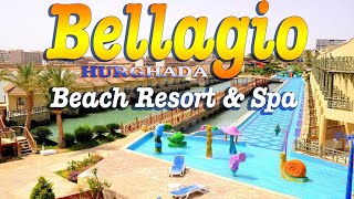 Bellagio Luxury Beach Resort Spa Aqua Park 5*  l Hurghada Hotel