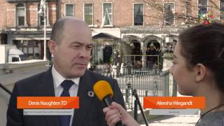 Minister Denis Naughten TD at #Coalition2030 launch  🌍  1.3.17