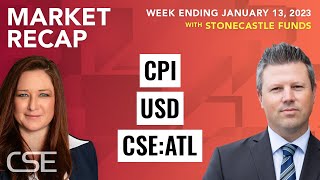 The Weekly Market Recap - CPI, USD, and CSE:ATL | Week Ending Jan. 13, 2023