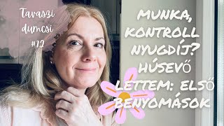 Munka, stresszkezelés | Mennyi van még nyugdíjig? | Húsevés: első benyomások | almapapi dumcsi #72