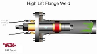 High Lift Flange Weld Test Plug