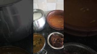 Today Lunch menu #fish kulambu #food #cooking #viralvideo  #shorts