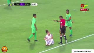 Tunisie 🇹🇳 VS TOGO 🇹🇬 résumé du 03/07/2022.