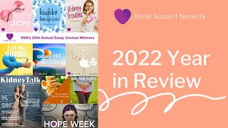 RSN 2022 Year in Review with Lori Hartwell