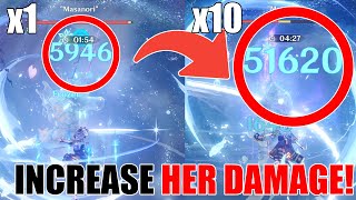 4 WAYS to increase your Ayaka damage! | Genshin Impact Comparison/Build/Team