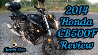 2014 Honda CB500F Ride and Review