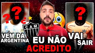 😱NICOLA? ESSA EU NÃO ACREDITO MUITO NÃO VIU 🔥VEM DA ARGENTINA 🔴VAI SAIR DO GALO 🙄LATERAL CAM MUNDIAL