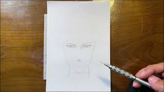 Drawing Senju Tobirama from Naruto | Step-by-Step #senju #tobirama #naruto #fyp