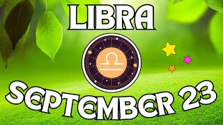 Libra ♎ 🌠𝐅𝐚𝐧𝐭𝐚𝐬𝐭𝐢𝐜 𝐍𝐞𝐰 𝐁𝐞𝐠𝐢𝐧𝐧𝐢𝐧𝐠 𝐈𝐬 𝐇𝐚𝐩𝐩𝐞𝐧𝐢𝐧𝐠🌈Horoscope For Today September 23, 2024 | Tarot