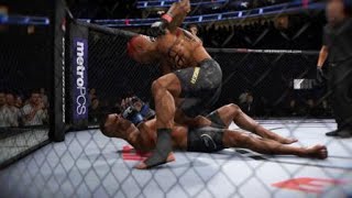 EA SPORTS UFC fly like a butterfly sting like a bih