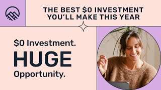 The Best $0 Investment You'll Make This Year