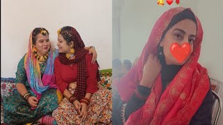 Mehndi Raat || Kashmiri wedding