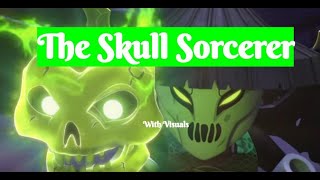 Ninjago Soundtrack - The Skull Sorcerer With Visuals