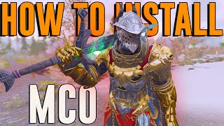 SKYRIM SE GUIDE I How To Transform Skyrim's Combat - Installing MCO I Tutorial I ADXP I MCO🗡️