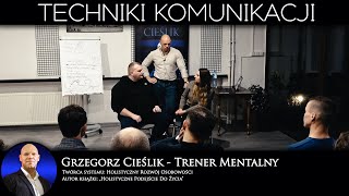 Techniki komunikacji z kobietą - Grzegorz Cieślik Trener Mentalny