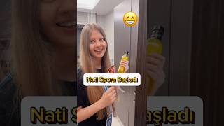 Nati'nin Diyeti Yöntemleri 😁 #funny #couple #funnyvideo #komik #shortsvideo