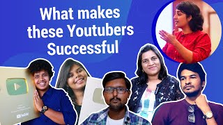 Youtube பிரபலங்களின் Success ரகசியங்கள் | How did they get subscribers