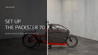 How to unbox the Riese & Müller Packster 70