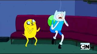 Adventure Time - Jake gets a spider bite