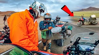 YE KYA HO GAYA Bhaisaab 😱 LADAKH 2022 🏍Leh To Hanle | Ep- 10