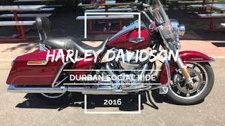 Harley Davidson Club Ride Nov 2016