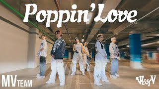 [CPOP IN PUBLIC | ONE TAKE] WayV - POPPIN' LOVE (cover by MVteam)