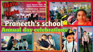 Kendriya vidyalaya Picket/ANNUAL DAY CELEBRATIONS🎉2023/Naatu Naatu Song praneeth's dance performance