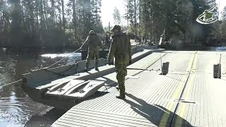 Unstoppable Alliance: U.S. Marines and Swedish Soldiers Conquer River in Joint Training