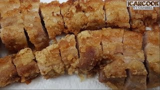 Crispy Fermented Pork Belly (香脆豆腐乳肉)