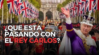 Este sería el protocolo que la corona británica seguiría si el rey Carlos III falleciera