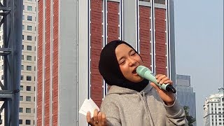 Rahman Yaa Rahman - CFD Bershalawat Bersama Sabyan -Road to Hari Santri 2018