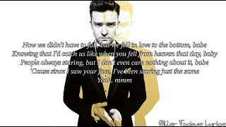 Justin Timberlake- That Girl lyrics\\ Glitter Tacious Lyrics