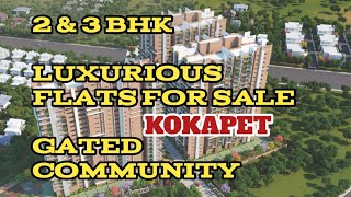 2&3BHK LUXURIOUS GATED COMMUNITY FLATS FOR SALE  #poloumiavanthe #gatedcommunity  #hyderabad